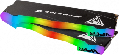 ����������� ������ PATRIOT DDR 5 DIMM 32Gb (16Gbx2) 6400Mhz, XTREME 5 RGB (PVXR532G64C32K) (retail)