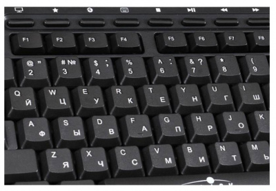 ���� ������ ���������� + ���� Oklick 290M Black USB ��������-�������� ������������