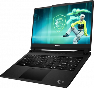 ������� MSI Cyborg 15 C2WE-017XRU 15.6" IPS/Core 5 210H/16Gb/512Gb/RTX5050 8Gb/NoOS (9S7-15T121-017)