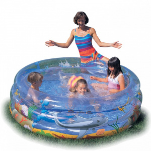 ���� ������ ������� �������� Bestway Transparent Sea Life 51048 ��������-�������� ������������