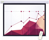    Cactus Motoscreen CS-PSM-183X244 White