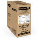  Exegate EX281816RUS UTP4-C5e-CCA-S24-IN-PVC-GY-100 UTP, 100 