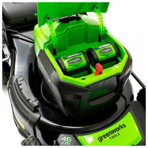 ���� ������ ������������� �������������� GreenWorks GD40LM46SP (2506807UB) ��������-�������� ������������