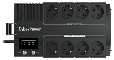 ���� ������ ��� CyberPower BS850E black 850VA ��������-�������� ������������
