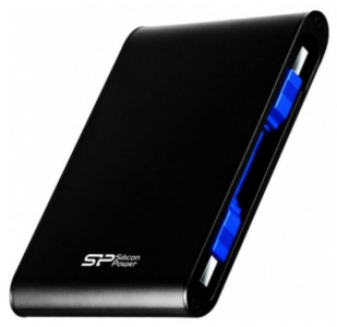 ���� ������ ������� ���� ������� Silicon Power 2000Gb Armor A80 (SP020TBPHDA80S3K) black ��������-�������� ������������