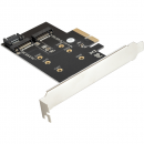  ExeGate EXE-509 PCI-E4 M.2 B key - SATA + M.2 M Key