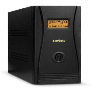 ���� ������ ��� ExeGate EP285517RUS SpecialPro Smart LLB-2000.LCD.AVR.C13.RJ.USB 2000VA/1200W, LCD, AVR, 6*IEC- ��������-�������� ������������