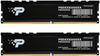 ����������� ������ Patriot 2x32GB PSP564G4800KH1 DDR5 64GB 4800MHz