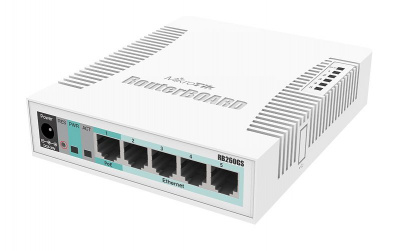 ���������� MikroTik RouterBoard 260GS