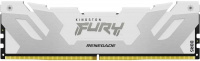   Kingston 16GB 6400MT/s DDR5 CL32 DIMM FURY Renegade White XMP