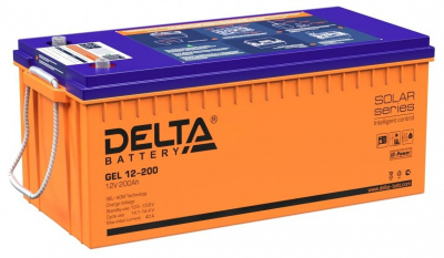 ���� ������ �������������� ������� Delta GEL 12-200 12� 200�� ��������-�������� ������������