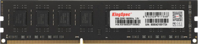 ����������� ������ Kingspec DDR3 8192Mb 1600Mhz (KS1600D3P15008G) ������