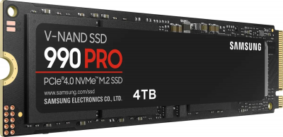 SSD-���������� Samsung 990 PRO 4Tb MZ-V9P4T0BW
