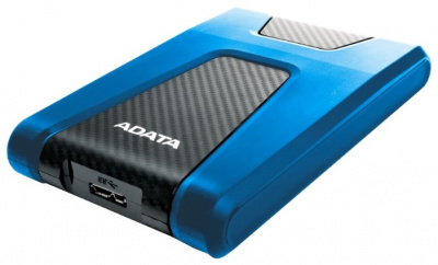 ���� ������ ������� ���� ������� A-Data HD650 AHD650-2TU31-CBL 2Tb Blue ��������-�������� ������������