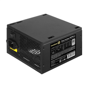 ���� ������� ExeGate 80 PLUS 750W 750PPH-LT-S (ATX, APFC+Dual Forward, SC, ��� 82%) ������