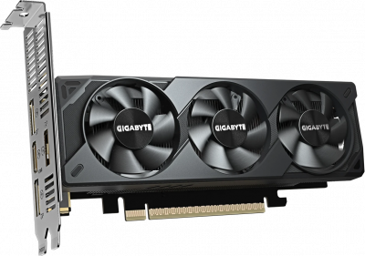 ���������� Gigabyte GeForce RTX 5060 Low Profile OC 8Gb (GV-N5060OC-8GL) ������