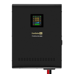 ���� ������ ��� ExeGate EX296004RUS + ������� 150A� EX282990RUS 4�� FineSine SX-5000.LCD.AVR.2SH.T ��������-�������� ������������