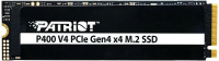 SSD-���������� Patriot P400 V4 M.2 2280 PCIe 4.0 x4 4TB (P400VP4TBM28H) ������