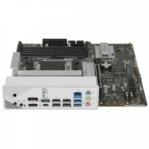 ����������� ����� ASRock A620AM Pro RS ������, AM5, A620, 4*DDR5, 4*SATA, 3*M.2, 4*USB 2.0, 4*USB