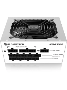���� ������� Raijintek CRATOS 1000, 1000W 80+ Gold, �����