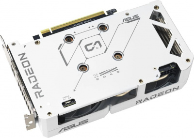���������� ASUS DUAL-RX9060XT-16G-WHITE (90YV0LG3-M0NA00) �����