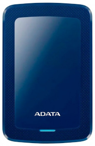 ���� ������ ������� ���� ������� Adata HV300 2Tb blue ��������-�������� ������������