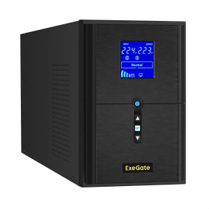 ���� ������ ��� ExeGate EX295989RUS ������ SineTower SZ-2000.LCD.AVR.3SH.1C13.USB 2000VA/1600W, ������ ��������-�������� ������������
