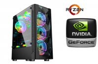   TopComp AK 121979938 AMD Ryzen 5 4500/Amd A320/16/SSD 512/NVIDIA RTX 3060Ti 8gb/Win10 