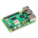 ����-��������� Raspberry Pi 5 4GB RAM Retail (RA770) Broadcom BCM2712 4-core Cortex-A76 64-bit CPU, VideoCore VII G, ��� OC