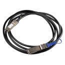 - Mikrotik 100 Gigabit QSFP28 direct attach cable, 3m/XQ+DA0003