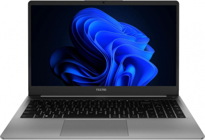 ������� Tecno MegaBook K15SDA 15.6" IPS/Ryzen 5 7430U/8Gb/512Gb/Radeon Gr/Win11H (71005000619) �����