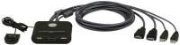KVM- ATEN 2-Port USB CS22HF-AT