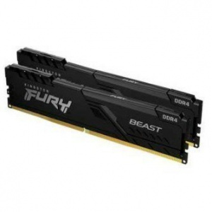 ����������� ������ Kingston DDR4 DIMM 16GB Kit 2x8Gb KF436C17BBK2/16