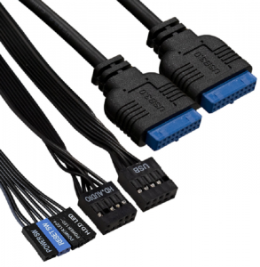 ������ ��� ���������� ExeGate BA-309U2-AA450 (ATX, �� AA450), black