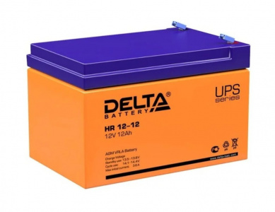 ���� ������ �������������� ������� Delta HR 12-12 (12V, 12Ah) ��������-�������� ������������