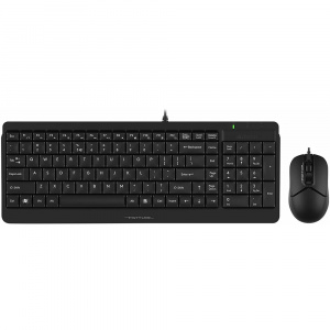 ���� ������ ���������� + ���� A4TECH Fstyler F1512, black ��������-�������� ������������