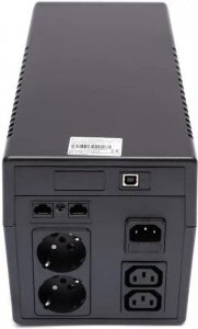 ���� ������ ��� Effekta Micropower 1000VA ������� �������������, 1000��/600�� (ACX11OPS1K000000) ������ ��������-�������� ������������