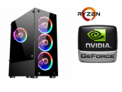   TopComp AK 121979967 AMD Ryzen 7 5700X/Amd A520/8/HDD 1000/SSD 120/NVIDIA RTX 3050 8gb/ /black