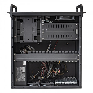������ ��������� ExeGate Pro 4U450-07/4U4017S, 900 ��, black, EX293552RUS