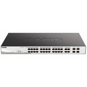 ���������� D-Link L2 PoE DGS-1210-28P/F5A