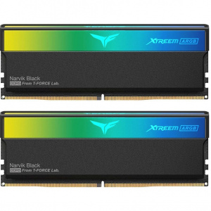����������� ������ DDR5 TEAMGROUP T-Force Xtreem 32GB 6400MHz CL32 (32-39-39-84) 1.35V ������
