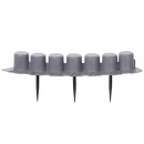 ������ Prosperplast Palisada IPAL7-S443, gray