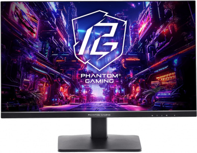 ���� ������ ������� 27" ASRock Phantom Gaming PG27QFT1B ������ ��������-�������� ������������