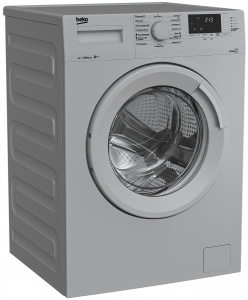 ���� ������ ���������� ������ Beko WSRE6512ZSS, silver ��������-�������� ������������