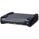 KVM- Aten KE6940AR-AX-G DVI-I Dual Display KVM over IP receiver Ethernet + Optical black