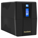    ExeGate Power Smart ULB-650.LCD.AVR.4C13 650VA/360W, LCD, AVR, 4C13, Black