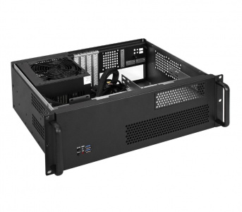 ������ ��������� ExeGate Pro 3U330-02/1100��, (EX293672RUS), black