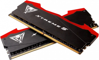 ����������� ������ PATRIOT DDR 5 DIMM 32Gb (16Gbx2) 6000Mhz, Viper XTREME (PVX532G60C30K) (retail)