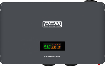 ���� ������ ������������ ���������� Powercom WM-3000VA ���������� ��������-�������� ������������