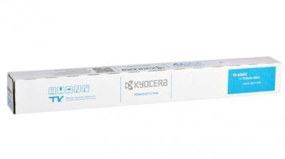 ���� ������ ����� Kyocera TK-8365C ��� TASKalfa 2554ci, cyan ��������-�������� ������������
